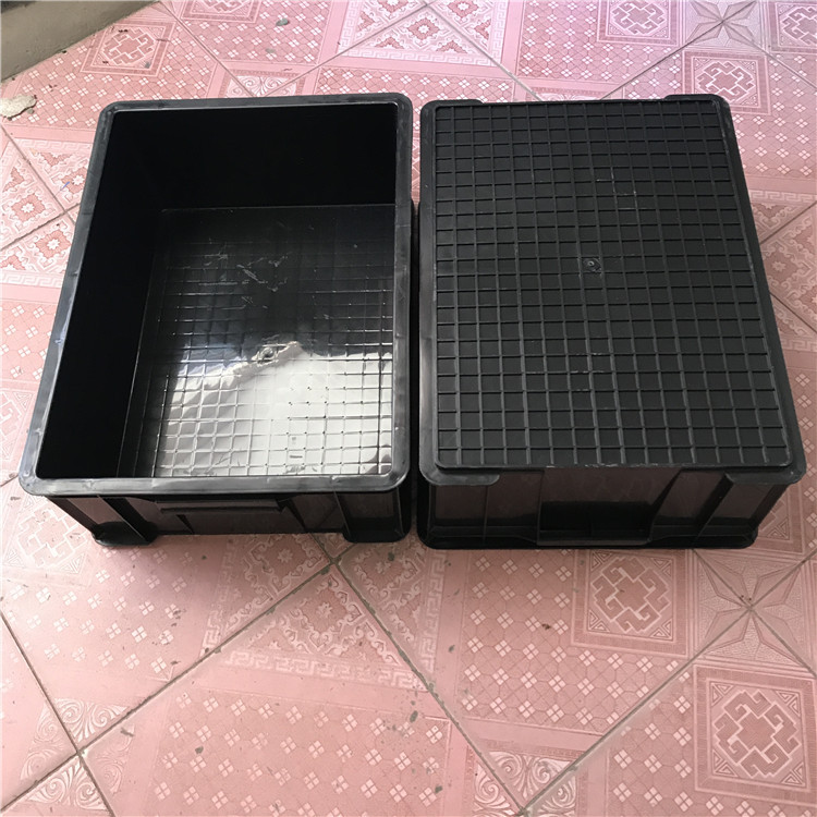 厦门电子仪器塑胶防静电周转箱 大连市防静电周转胶框 堆叠式胶箱