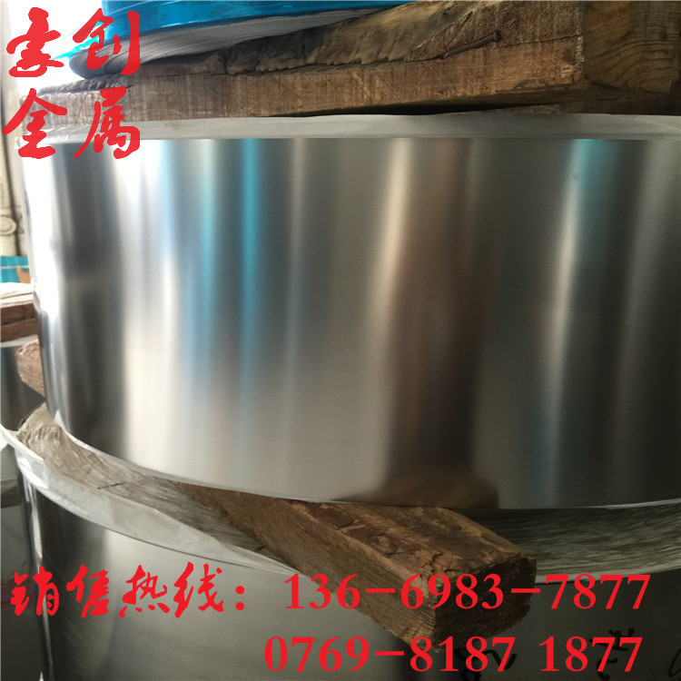 SUS430不锈钢带 304TA超薄不锈钢带 321不锈钢打包带 弹簧带