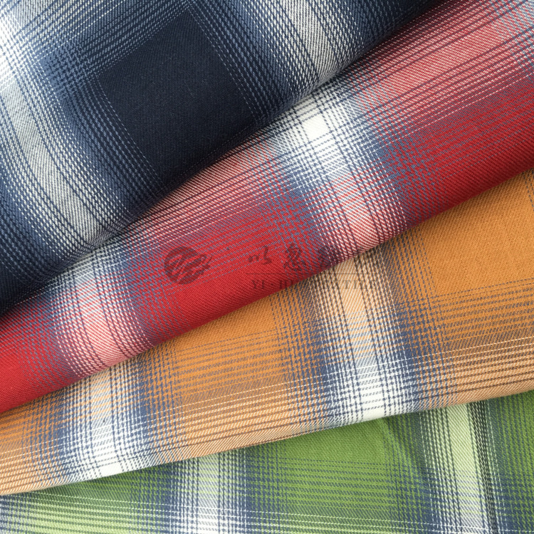 40s全棉色织面料 朦胧格 日韩版衬衫面料 领结面料 时尚春夏款