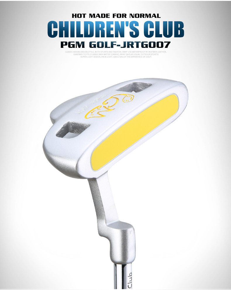 Gậy golf PGM cho bé trai và bé gái, gậy putter tập golf cho người mới bắt đầu, thân thép không gỉ — JRTuG007 đen đỏ 3-5 tuổi, JRTuG007 đen đỏ 6-8 tuổi, JRTuG007 đen đỏ 9-12 tuổi, JRTuG007 màu hồng 3-5 tuổi chi tiết 7