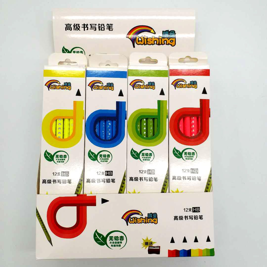 珠光鉛筆@威聖珠光鉛筆@珠光鉛筆廠家現貨@珠光鉛筆彩盒12支裝