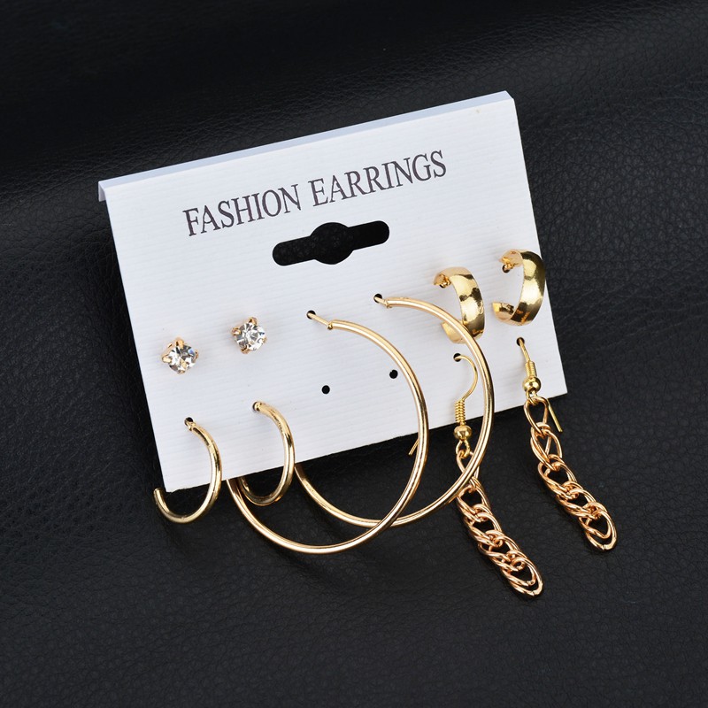 Boucles d oreilles en cristal - Ref 3446809 Image 22