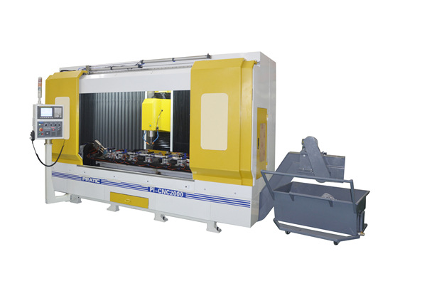 供应普拉迪 PI系列型材加工复合中心 青岛中大机电销售