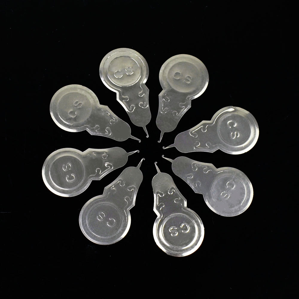铝片穿针器 穿线器 铝片直钩穿针器 穿针片 十字绣穿线器
