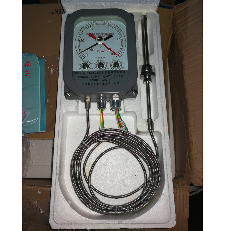 BWY—804ATH Transformer Temperature Indicator Controller, Oil Surface Thermometer