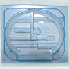 厂家供应加工定制多规格尺寸医用级petg胶片蓝色透明PETG卷材片材