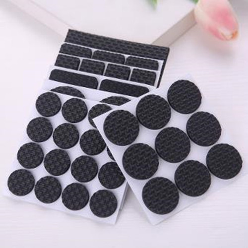 Thickened anti-slip multifunctional table foot pads, furniture floor protection pads, stool and chair table corner anti-wear table foot pads wholesale