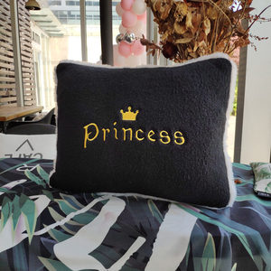 ins拍照萌物家居兔绒靠枕 星星 五角星 皇冠云朵暖暖抱枕可加logo