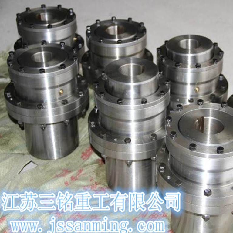 鼓形齿式联轴器GICLZ型、齿轮联轴器、端面齿联轴器、鼓型齿