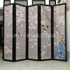 Transparent yarn screen New Chinese style screen Home Furnishing a living room screen Lobby Folding screens hotel Restaurant move screen