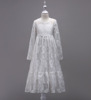 Children dress and dress Dress Lace Flower Girl Dress Girls wedding dress Princess Dress Costume Penglai