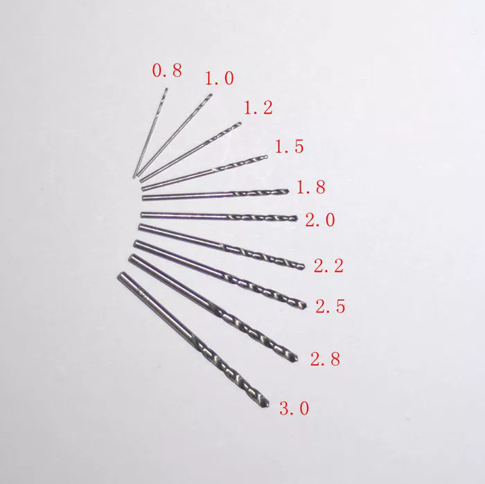Ручное спиральное сверло с прямым хвостовиком Спиральное сверло Ручное сверло Wen Play Штамповочное сверло Разверление пчелиного воска Кинг-Конг