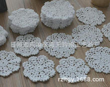 供应手工钩针钩花、毛线手工钩花