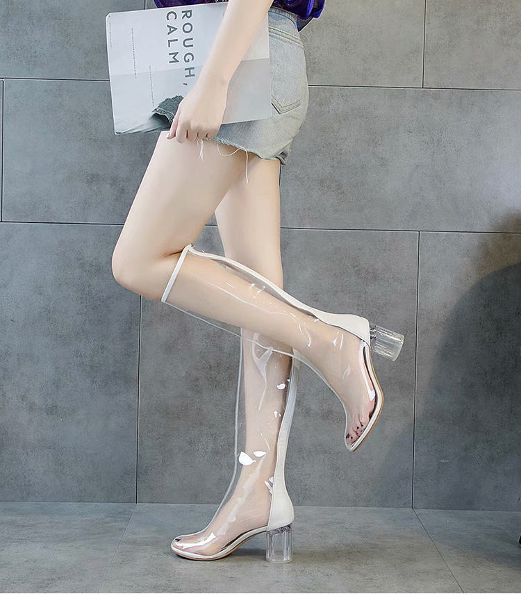 Bottes femme en PVC - Ref 3354835 Image 10