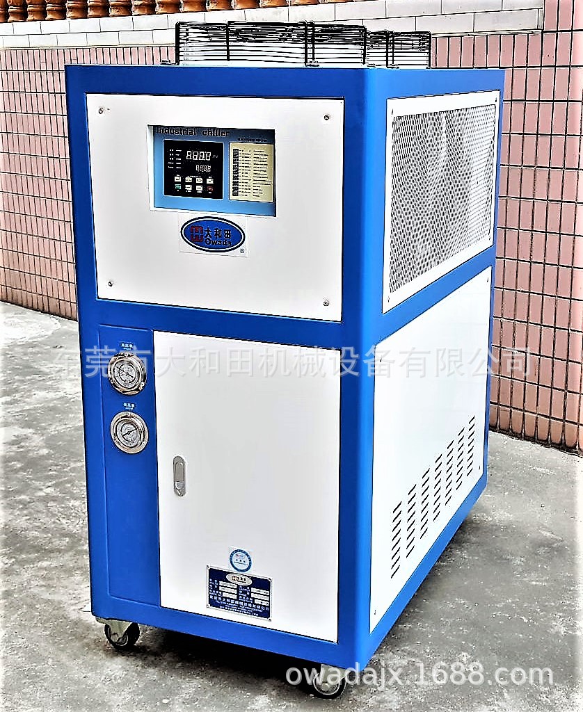 厂家供应风冷式冷水机 东莞品牌冷水机 5HP风冷冷水机 批发冷