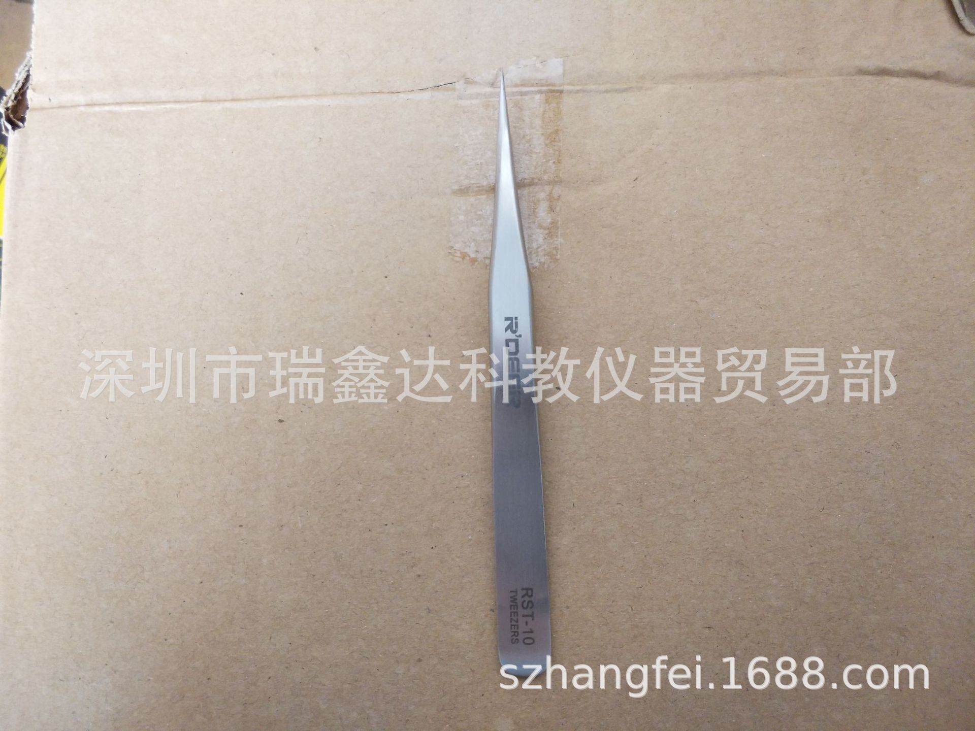 供应不锈钢镊子12.5CM 尖嘴镊子 优质不锈钢尖头镊子