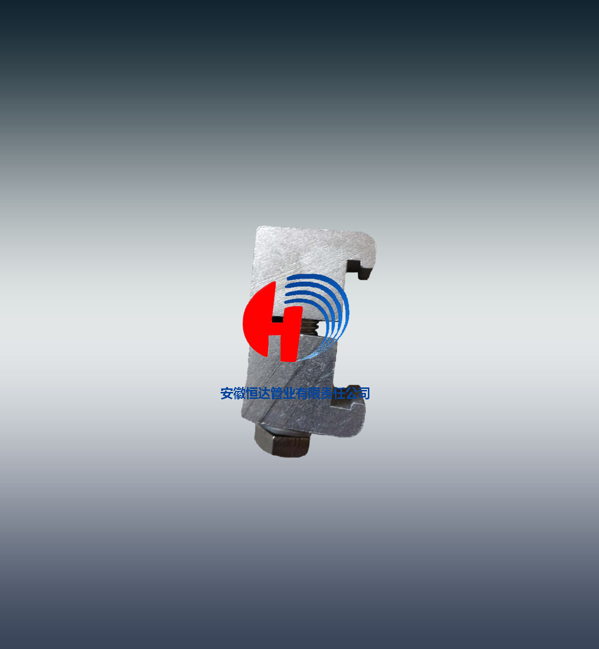 ISO真空C型卡钳 双边扣  M8/M10/M12  铝合金