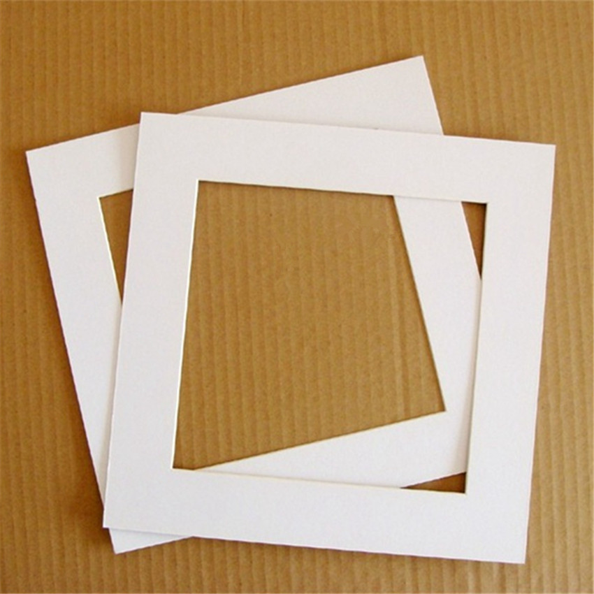 正方形卡纸 相框专用卡纸 加厚实木相框画框卡纸 工厂直销 批发|ru