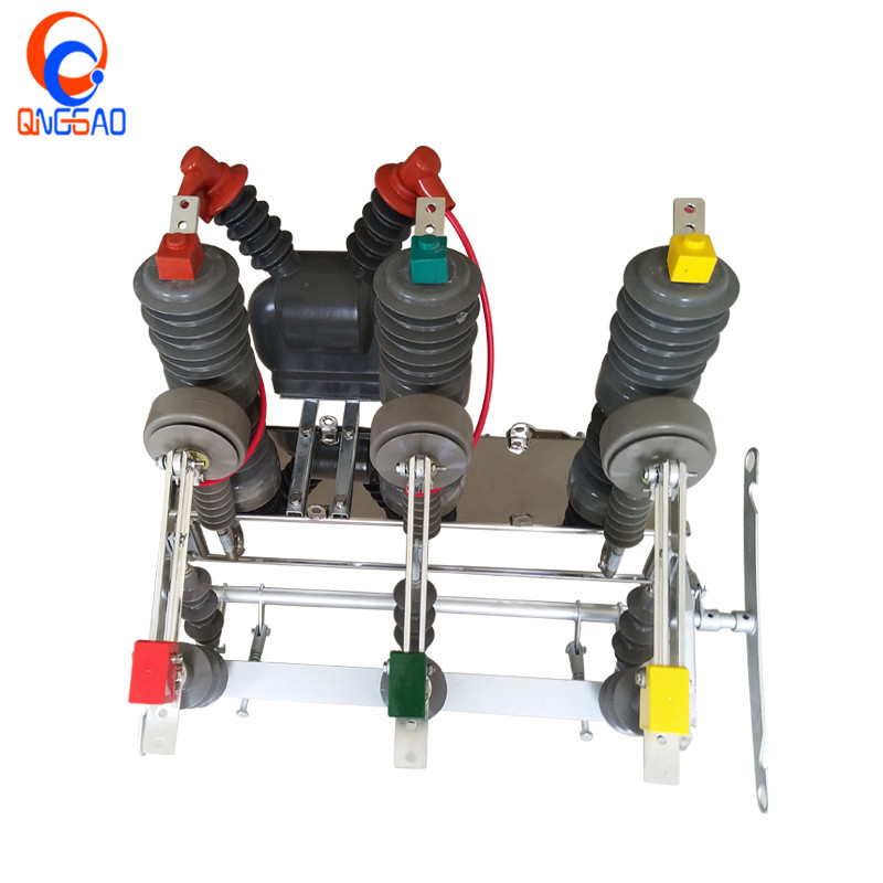 20KV ZW32-12FG/630A 户外 柱上 真空断路器 隔离 永磁后备电源