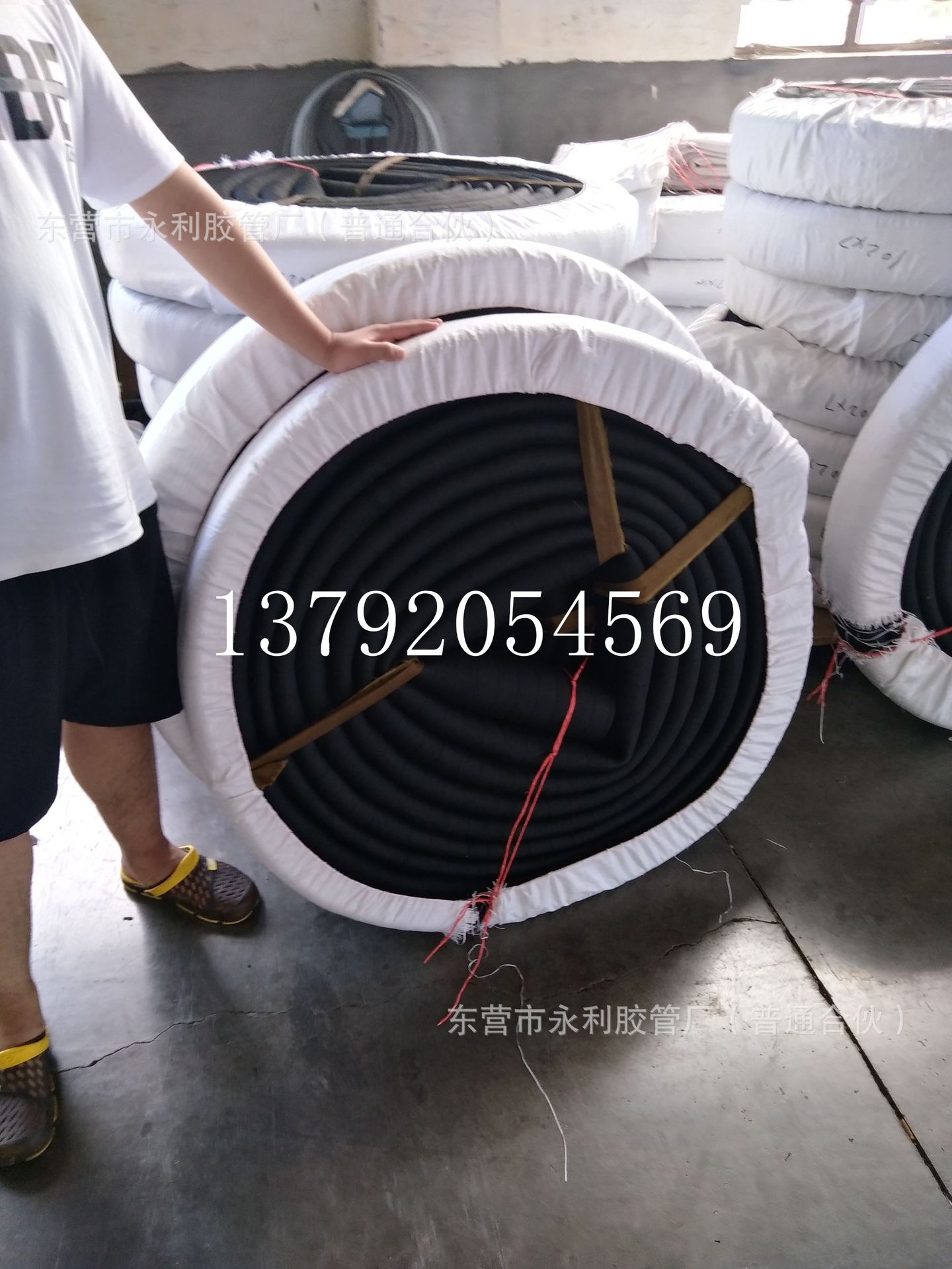 2寸3寸4寸6寸高压耐磨泥浆管51-150mm打桩机专用橡胶管黑色泥浆管