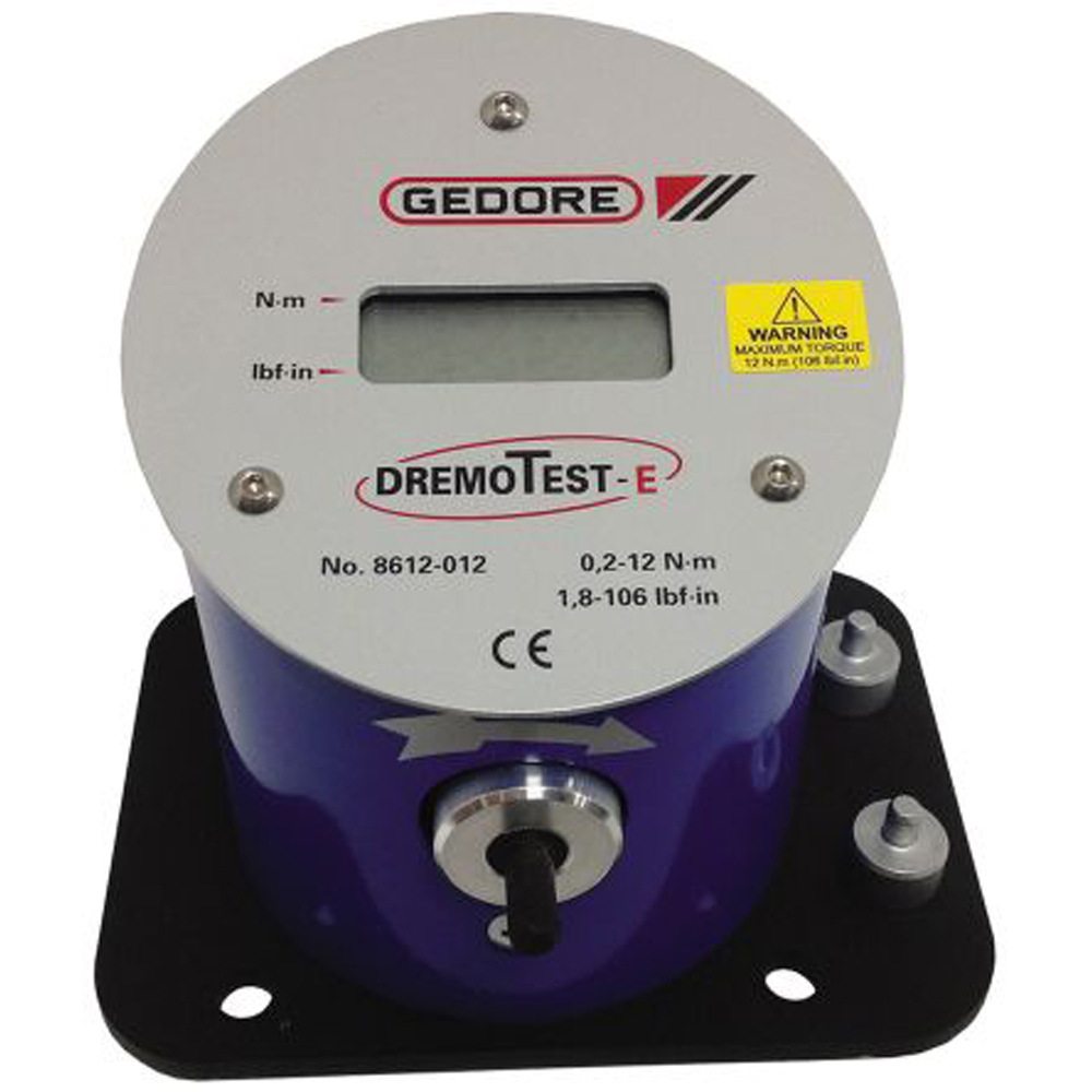 Gedore DREMOTEST E 扭矩测试仪 0.2-12NM  8612-012 （2288311）