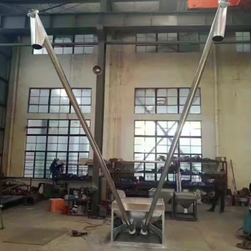 专业定做各种规格螺旋上料机粉末上料机配套加工批发零售厂家直销|ru