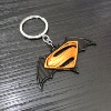 The Avengers, golden metal keychain, mask, pendant, USA, Birthday gift