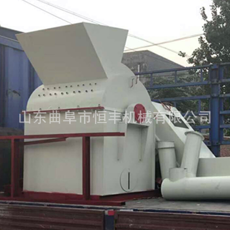 厂家直发树枝粉碎机 多功能木材粉碎机 800型树皮粉碎机