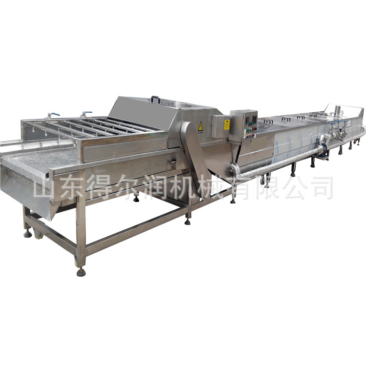 瓶装袋装罐装风味卤制品巴氏杀菌机 全自动巴士杀菌生产线设备