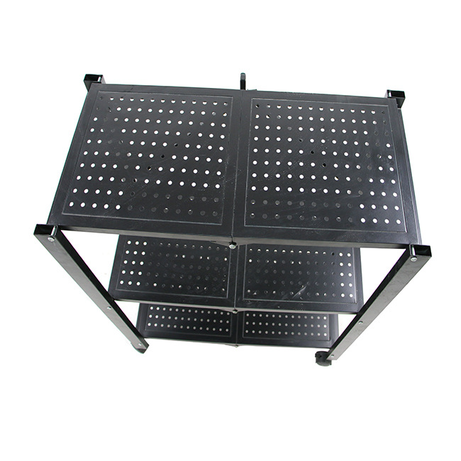 Three-tiers Collapsible Displ