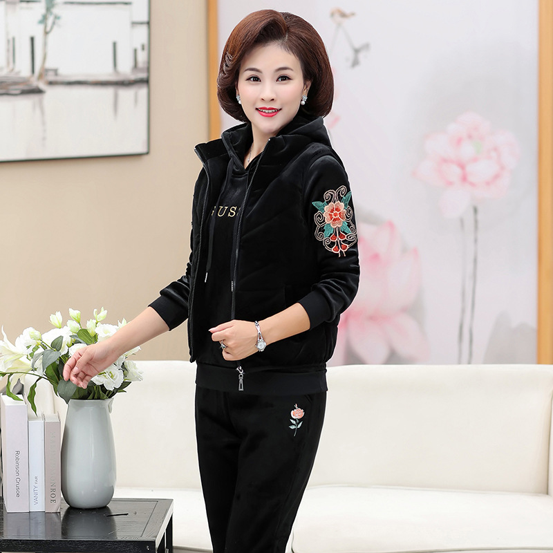 Gilet femme en Velours d or - Ref 3317409 Image 3