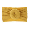 Children's nylon soft hair accessory, tights, headband, wholesale, 21 colors