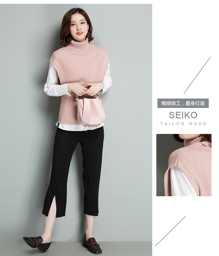 Gilet femme en Tricot - Ref 3317258 Image 31