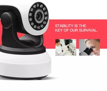 Wireless IP Camera Pan Tilt 720P Security CCTV 网络摄像机