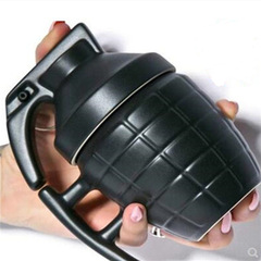 Factory Direct Sales Creative Personality Fun Mine Cup with Lid Coffee Cup Ceramic Mine Cup Mug