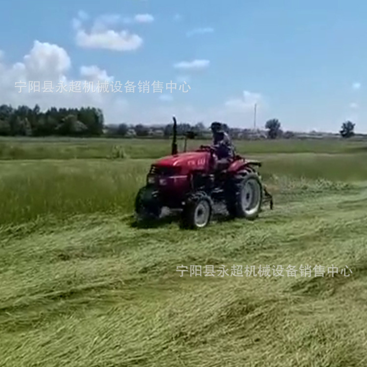 苜蓿草收割机液压往复式割草机拖拉机带的割草机牧场农田除草机械