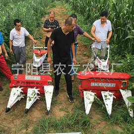 手推式小麦割晒机 稻谷汽油收割机 家用型水稻牧草割稻机