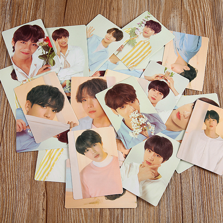 BTS official random card