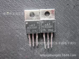 BCR20AM-12L Разборка Мицухуна до 220 Оба тонкого плавания 20A 600V