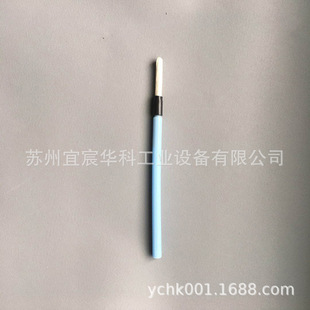 Optical fiber sensitive original size wiping stick, cotton swab stick