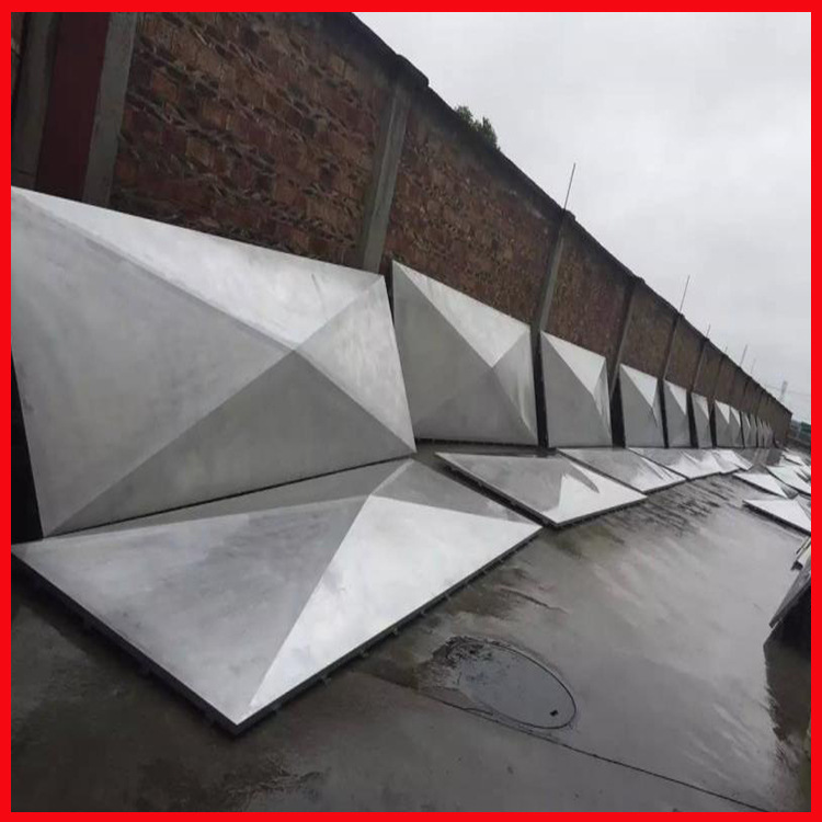 厂家定制加工幕墙造型铝单板氟碳烤漆金属防火装饰材料锥形铝单板