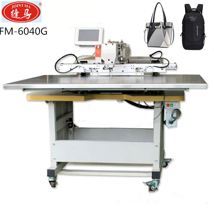 Máquina de Coser Computarizada de Patrones, para Fabricación de Artesanías y Calzado
