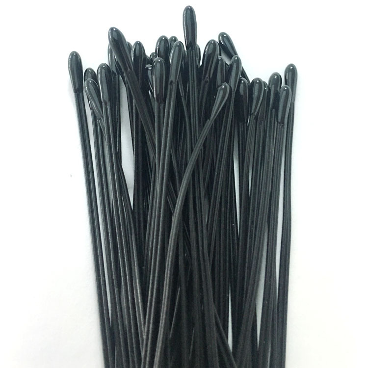 Circuit board dedicated temperature sensor 50K 5% 3950 epoxy small blackhead NTC thermistor