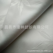 全棉提花布 梭织 方格 素色漂白色 40/2*32/2大花床品桌布 提花布