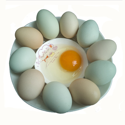 Saver Green shell eggs Delicious Aromatic That day fresh egg 50 Gift box packing Farm