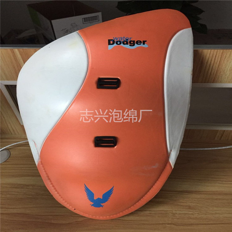 彩色EVA压模成型盾牌 EVA热压海绵工艺制品 PU发泡动物玩具