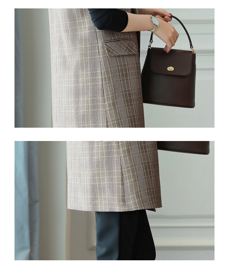 Gilet femme en Mélange de fibres chimiques - Ref 3316991 Image 24