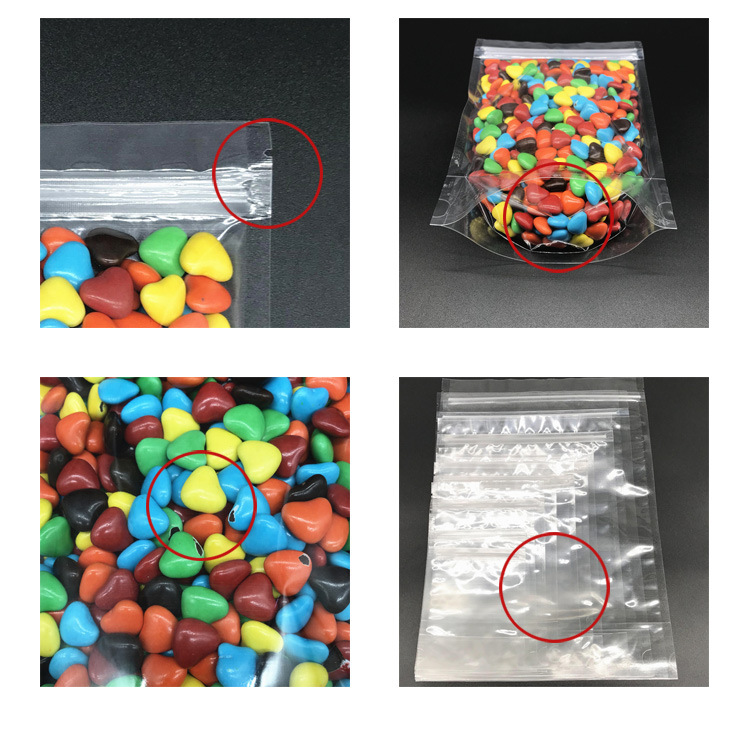 High-definition transparent self-standing bone bags, self-sealing bags, packaging bags for dried fruits, tea and medicinal materials, special packaging bags for dried fruits and grains pic 3