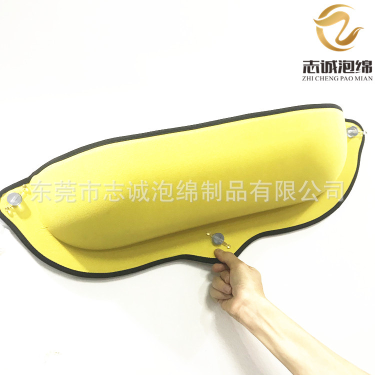 厂家供应eva裱布热压成型 海绵成型猫窝 悬挂猫窝加工
