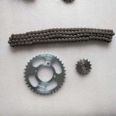 apply Haojue HeeFun HJ110/-A/2A/2C/2D/DY100 Cub Nested chain Size gear chain